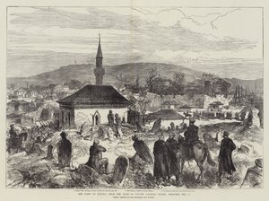 पिव्ना का शहर, सड़क से लेकर लोवात्ज़ (उत्तर की ओर) तक, 11 दिसंबर को छोड़ा गया